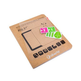 Protector De Pantalla Silver Ht Para Apple Ipad Air 1 Y 2 Cristal Templado Hover Image