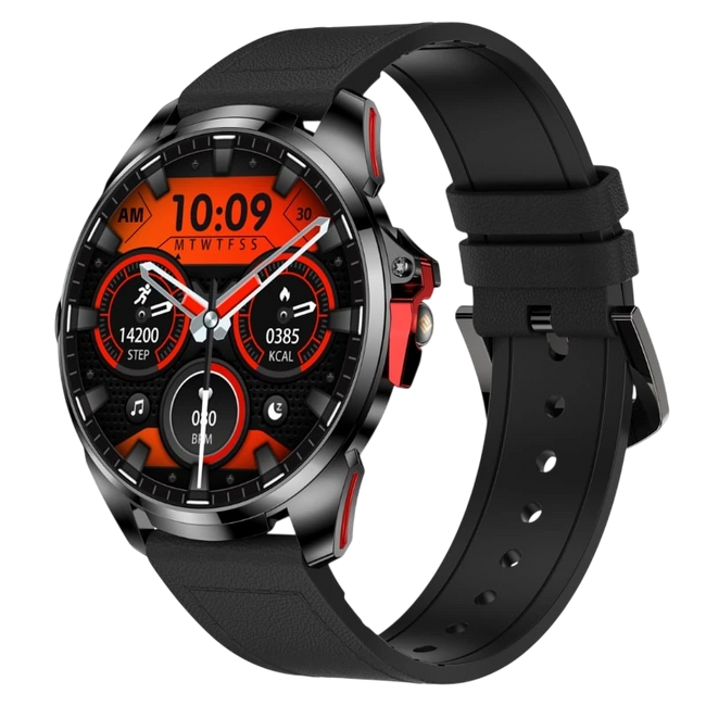 HX-No.1 Negro - Reloj Inteligente Hover Image
