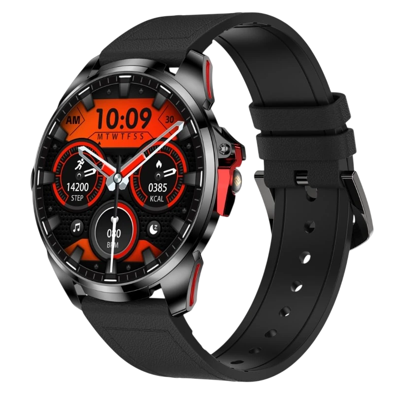 HX-No.1 Negro - Reloj Inteligente