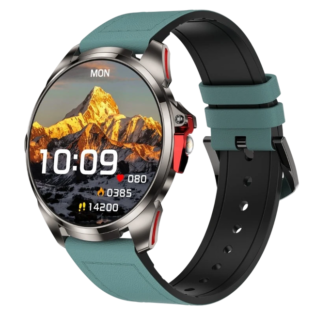 HX-No.1 Verde - Reloj Inteligente Hover Image