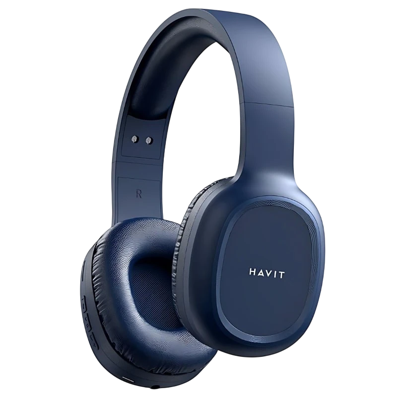 Havit H2590BT PRO Azul Diadema Bluetooth 5.1 Auriculares inalámbricos