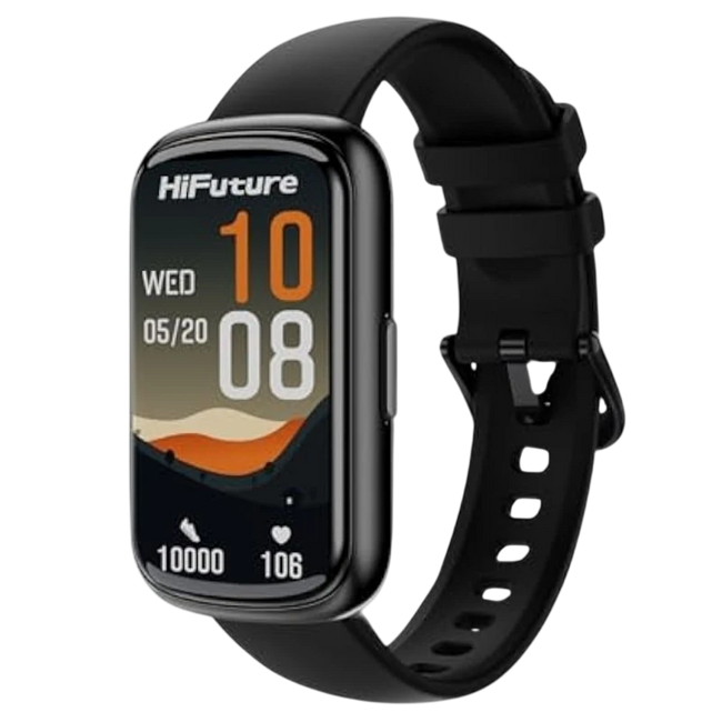 HiFuture Evo2 Negro - Reloj Inteligente Hover Image