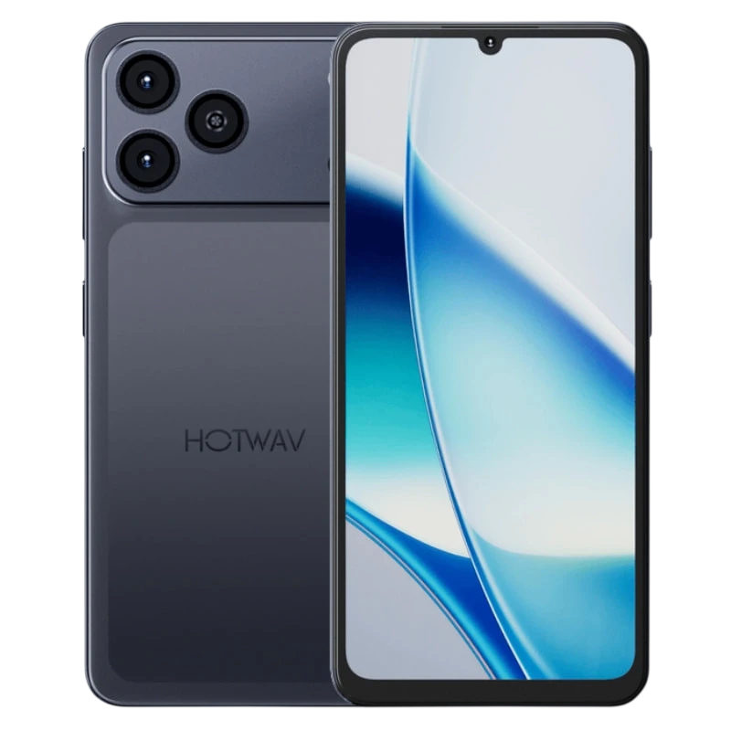Hotwav A17 Pro Max 4GB/256GB Negro