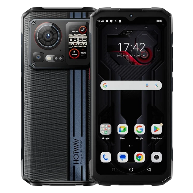 Hotwav Cyber 15 12GB/256GB Negro Rugged Hover Image