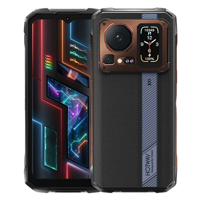 Hotwav Cyber 16 Pro 8GB/512GB Bronce Rugged Hover Image