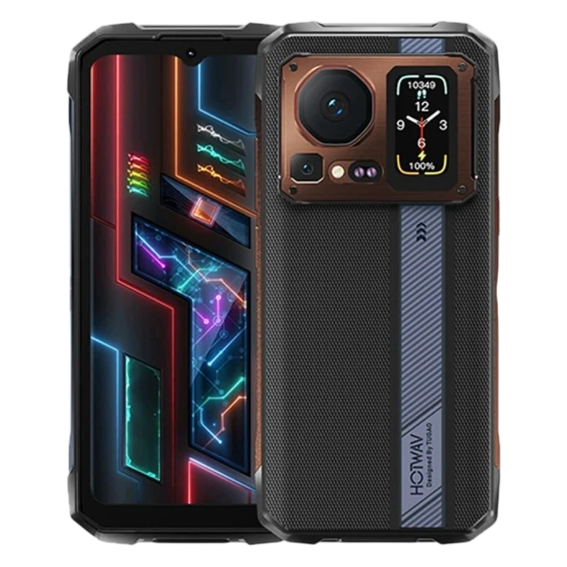 Hotwav Cyber 16 Pro 8GB/512GB Bronce Rugged IP68/IP69K 6,6 pulgadas IPS 108MP 6280mAh 33W NFC