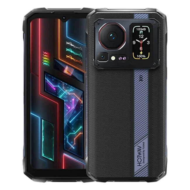 Hotwav Cyber 16 Pro 8GB/512GB Negro Rugged Hover Image