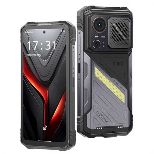Hotwav Hyper 8 Pro 5G 12GB/512GB Rugged Hover Image