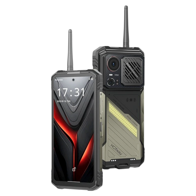 Hotwav Hyper 8 Ultra 5G Walkie Talkie 12GB/512GB Rugged Hover Image