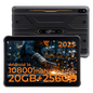 Hotwav R10 Pro 10,1 8GB/256GB WiFi + 4G Naranja Rugged - Desprecintado