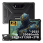 Hotwav R9 Plus 11 8GB/512GB WiFi + 4G Negro Rugged