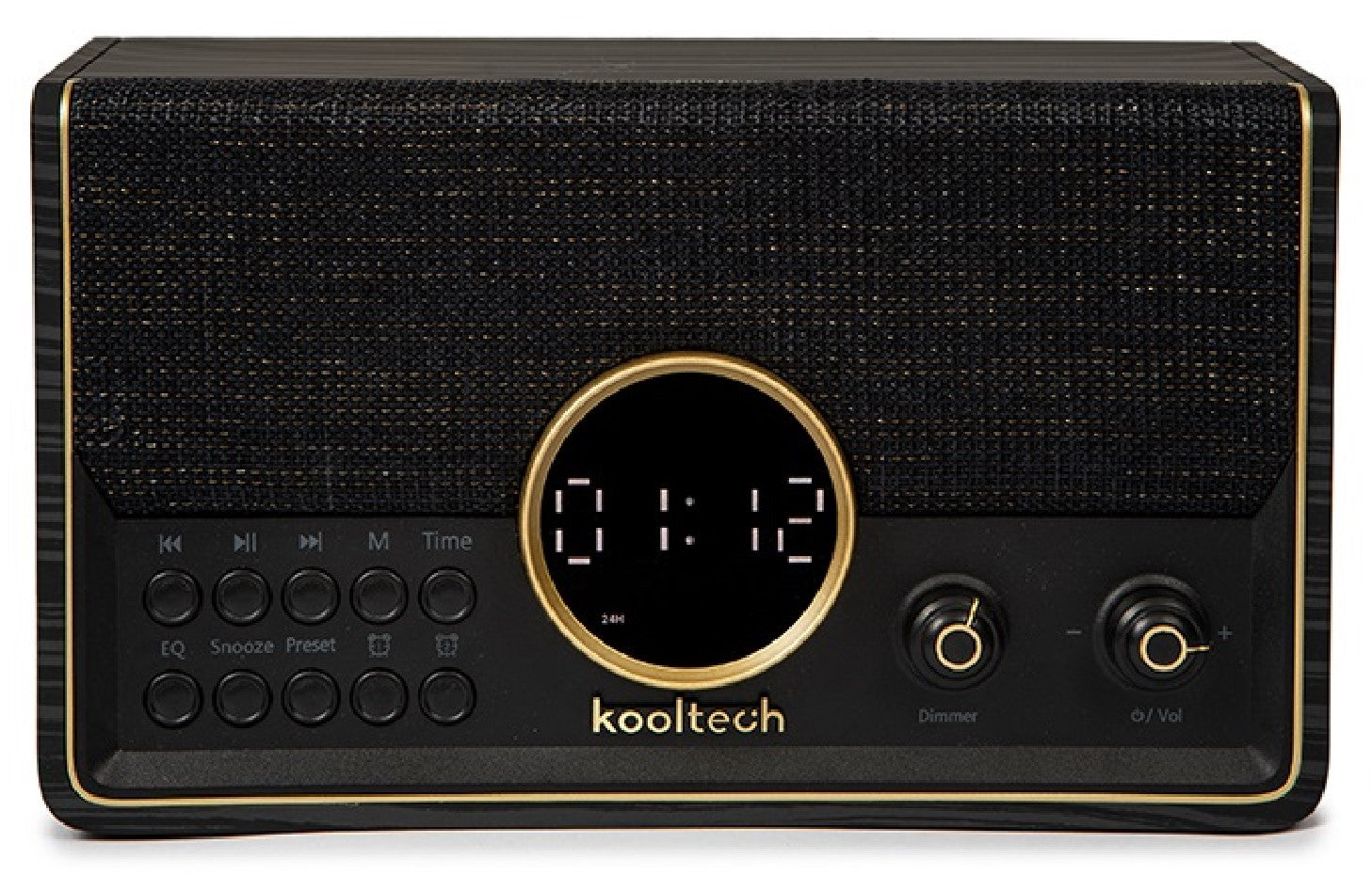 Radio Vintage Kooltech House Negro Bluetooth - Radio - Usb -