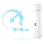 Huawei 4G Dongle E3372 - Adaptador USB de 150 Mbps