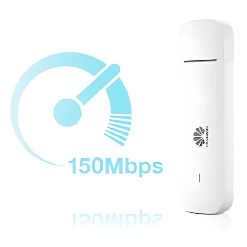 Huawei 4G Dongle E3372 - Adaptador USB de 150 Mbps