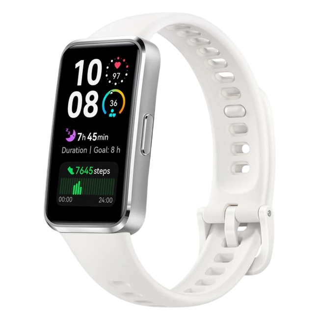 Huawei Band 10 Blanco - Pulsera de Actividad Hover Image