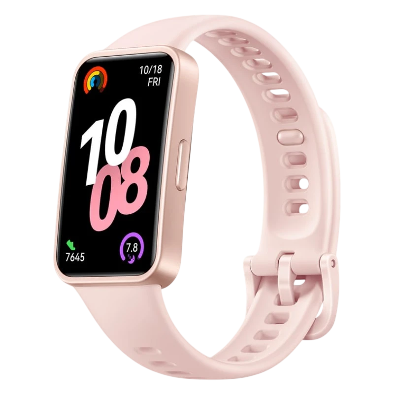 Huawei Band 10 Rosa 1,47 pulgadas AMOLED 14 días +100 deportes 5ATM Pulsera de actividad
