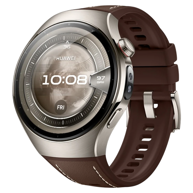 Huawei Watch 5 46mm Marrón Hover Image