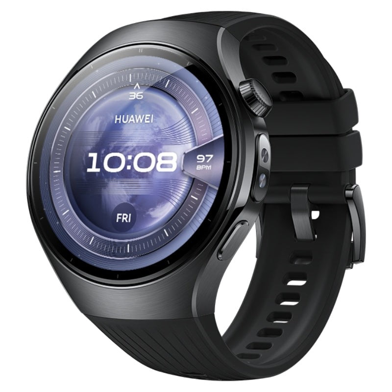 Smartwatch Huawei Watch 5 46 mm Negro - Reloj Inteligente