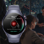 Smartwatch Huawei Watch 5 46 mm Negro - Reloj Inteligente