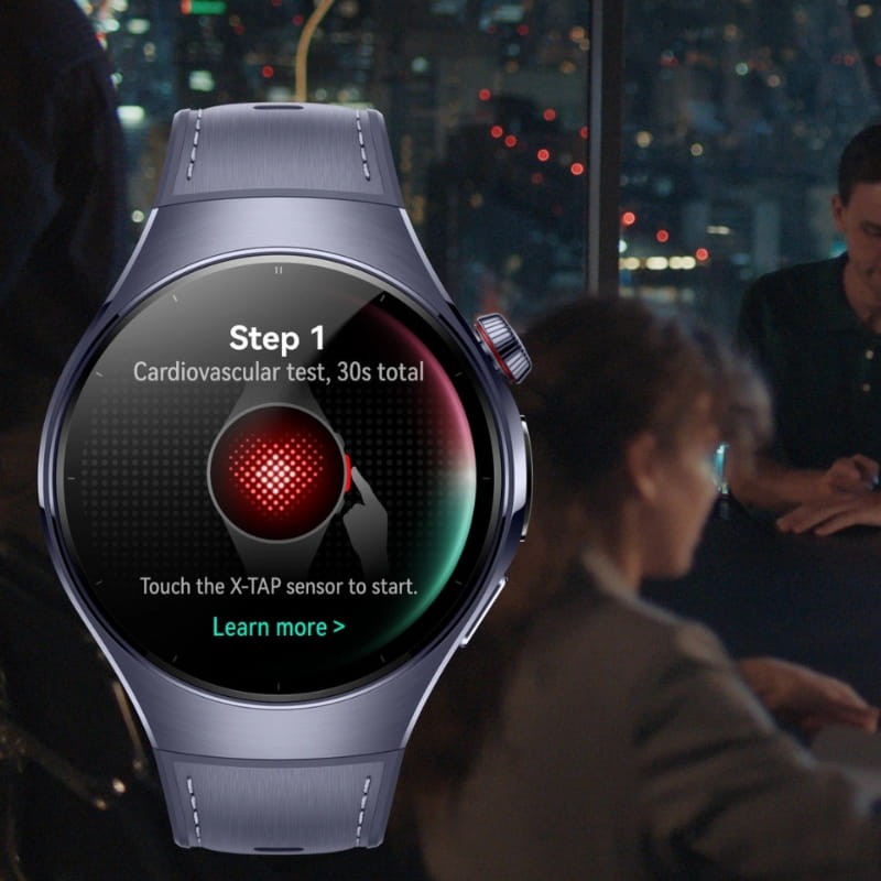 Smartwatch Huawei Watch 5 46 mm Negro - Reloj Inteligente