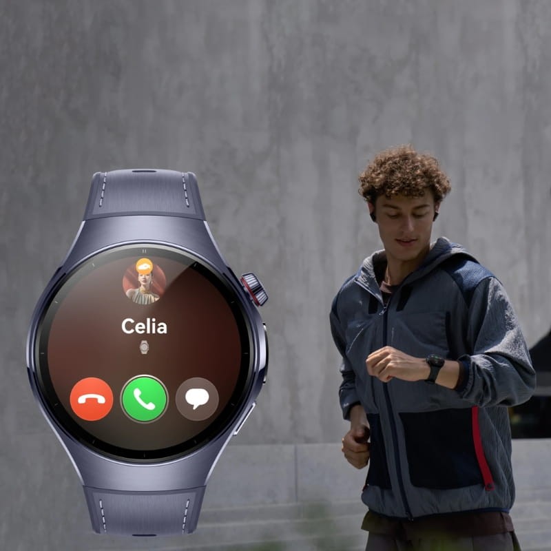 Smartwatch Huawei Watch 5 46 mm Negro - Reloj Inteligente