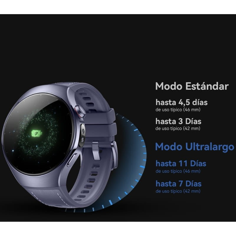 Smartwatch Huawei Watch 5 46 mm Negro - Reloj Inteligente