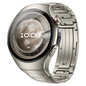 Huawei Watch 5 46 mm Plata con Correa Titanio