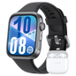 Huawei Watch Fit 4 Negro + FreeBuds SE 2 Blanco