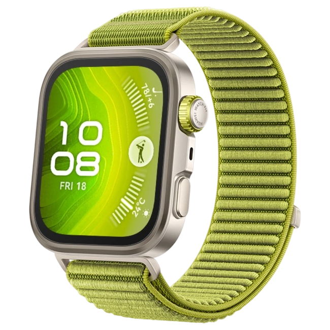 Huawei Watch Fit 4 Pro Verde Hover Image
