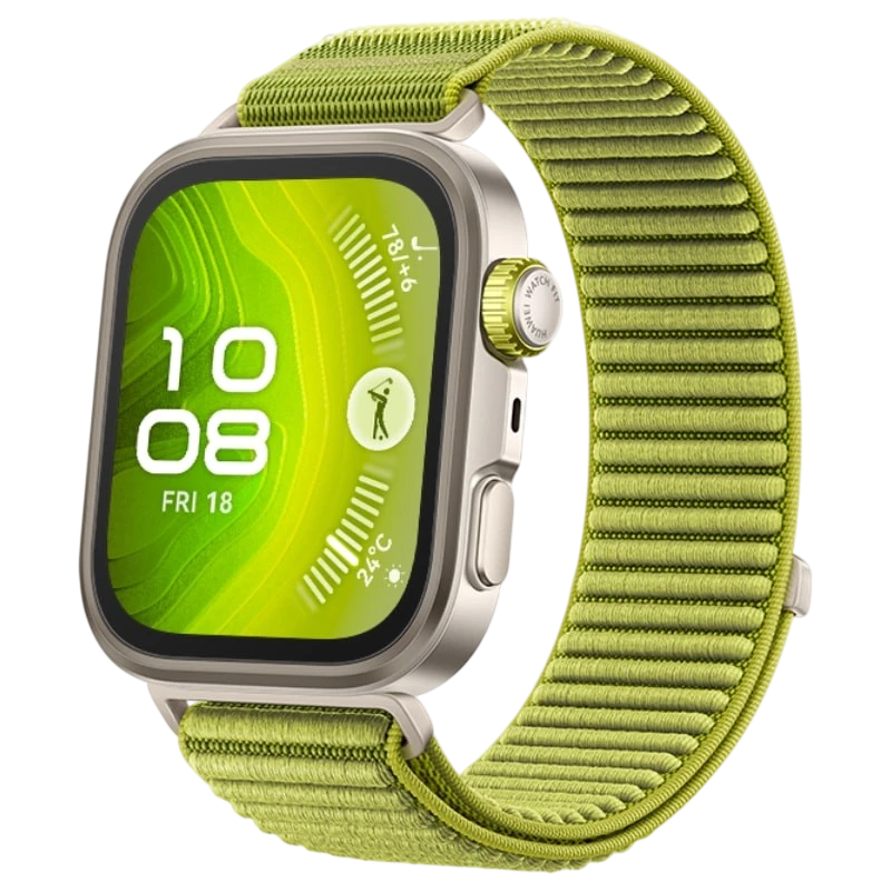 Huawei Watch Fit 4 Pro Verde - Desprecintado
