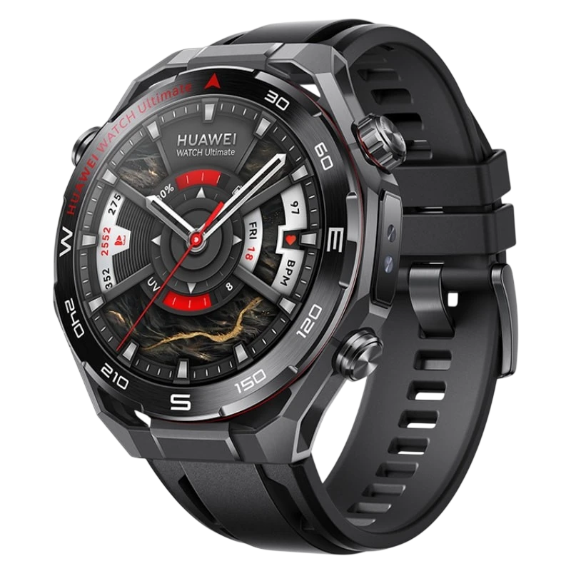 Huawei Watch Ultimate 2 Negro 1,5 pulgadas AMOLED GPS NFC 5 días 20ATM IP69