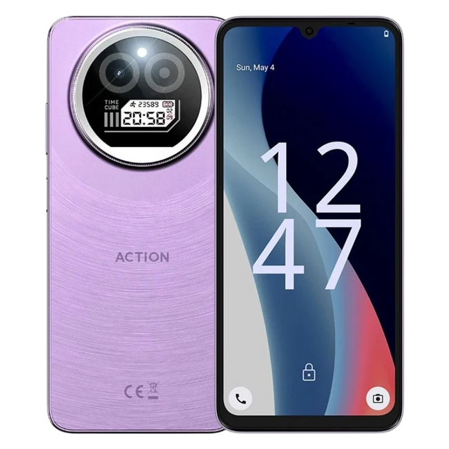 IIIF150 Action A5 Pro 3GB/256GB Morado Hover Image