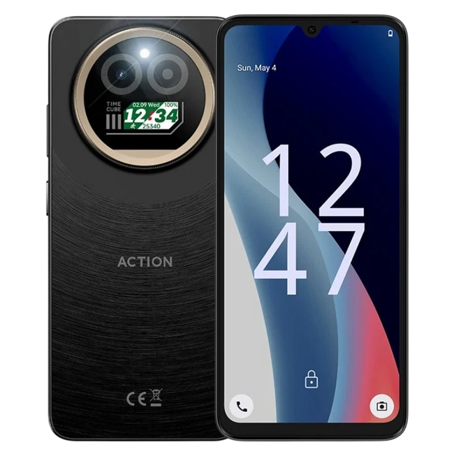 IIIF150 Action A5 Pro 3GB/256GB Negro Hover Image