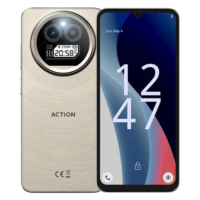IIIF150 Action A5 Pro 3GB/256GB Titanio Natural Hover Image