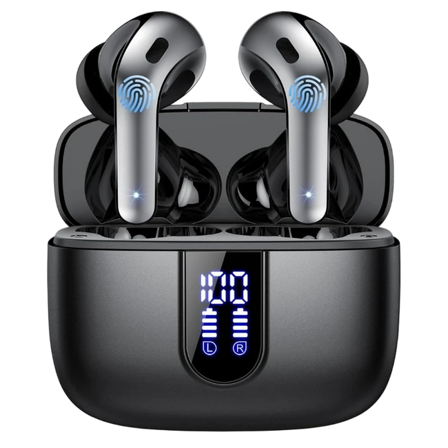 IKT X08 Negro - Auriculares Bluetooth Hover Image