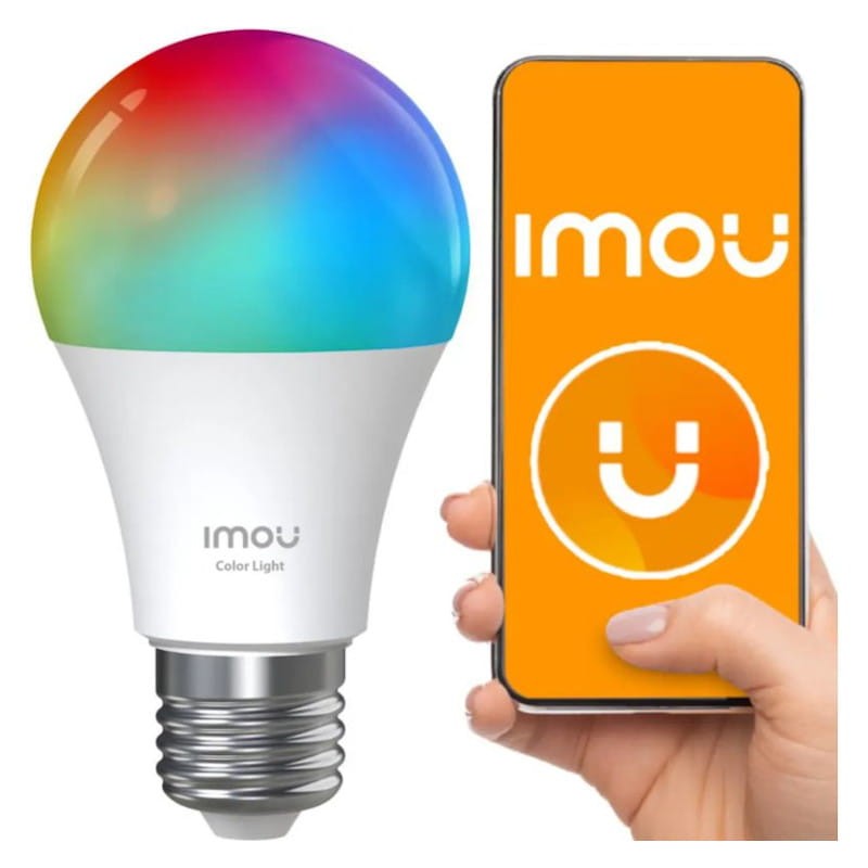 Imou B5 E27 9W 2700-6500K LED - Bombilla inteligente