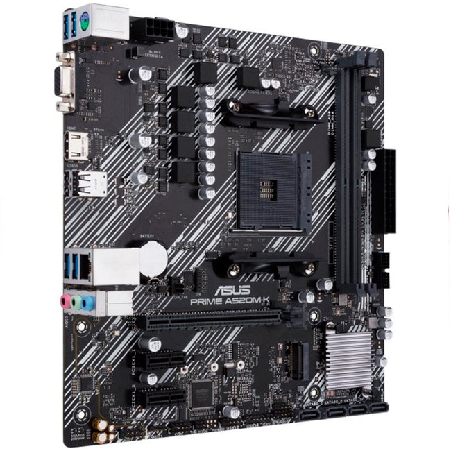 Asus Placa Base PRIME A520M-K mATX AM4 Hover Image