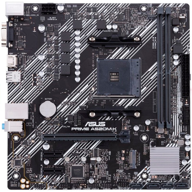 Asus Placa Base PRIME A520M-K mATX AM4 Main Image