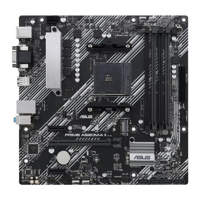 Asus Placa Base PRIME A520M-A II CSM mATX AM4 Main Image