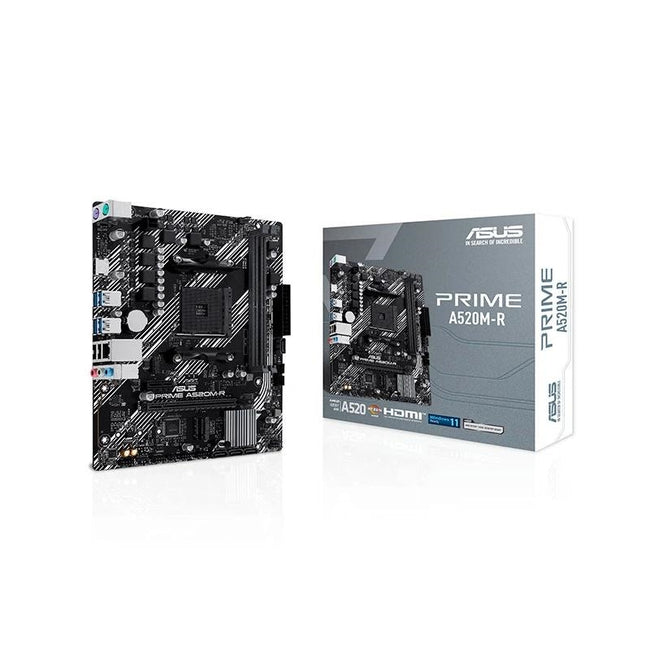 Asus Placa Base PRIME A520M-R mATX AM4 Hover Image