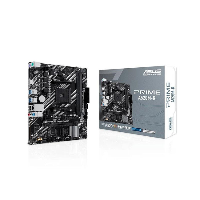 Asus Placa Base PRIME A520M-R mATX AM4 Main Image