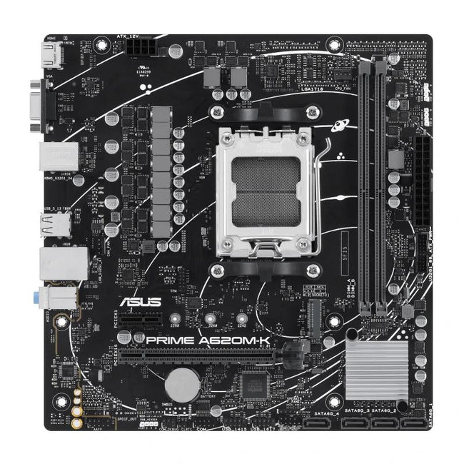 ASUS Placa Base PRIME A620M-K mATX AM5 Main Image