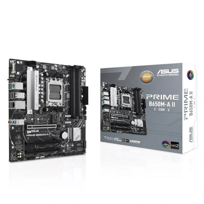 ASUS Placa Base PRIME B650M-A II-CSM mATX AM5 Hover Image
