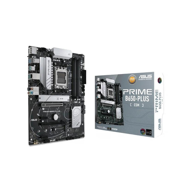 ASUS Placa Base PRIME B650-PLUS CSM ATX AM5 Hover Image