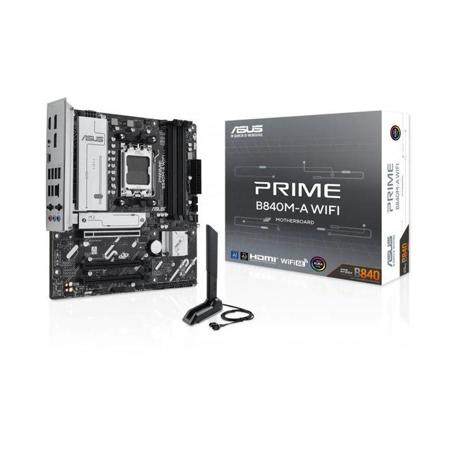 ASUS PLACA BASE PRIME B840M-A WIFI mATX AM5 Main Image