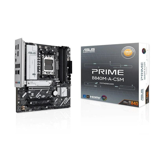 ASUS PLACA BASE PRIME B840M-A-CSM mATX AM5 Hover Image