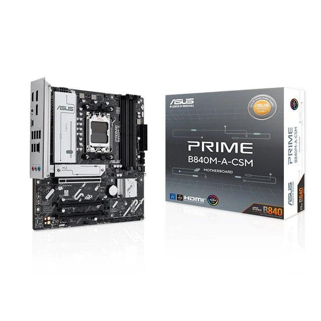 ASUS PLACA BASE PRIME B840M-A-CSM mATX AM5 Main Image