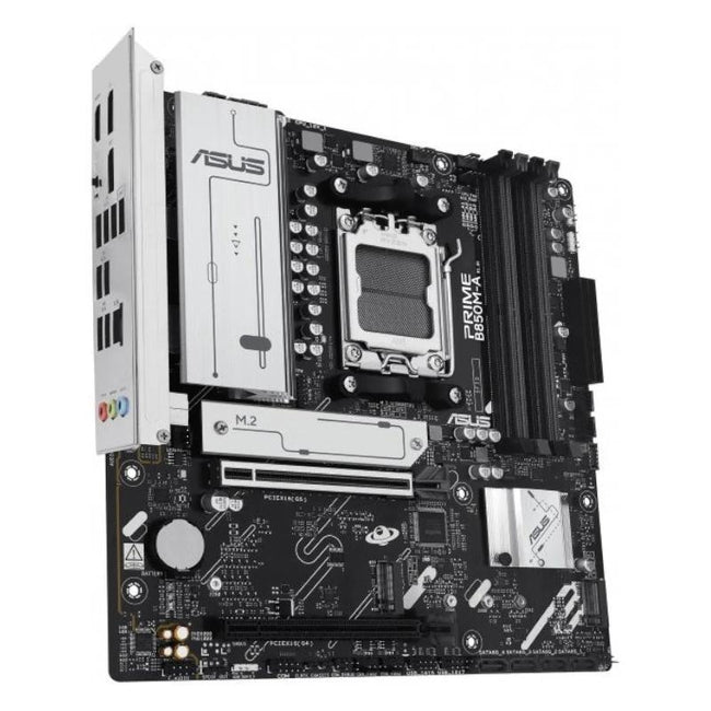 ASUS Placa Base PRIME B850M A WIFI mATX AM5 Hover Image