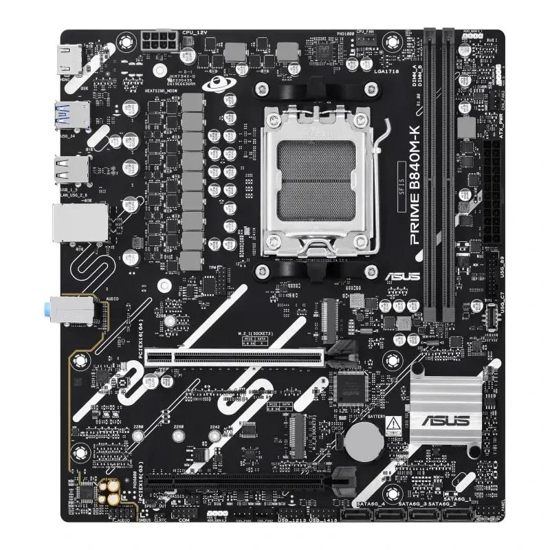 ASUS PLACA BASE PRIME B840M-K mATX AM5