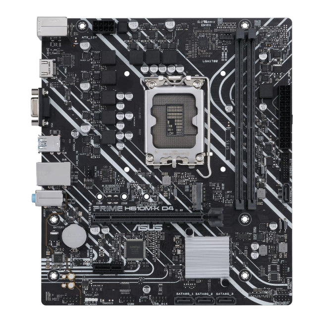 ASUS Placa Base PRIME H610M-K D4 mATX LGA1700 Main Image